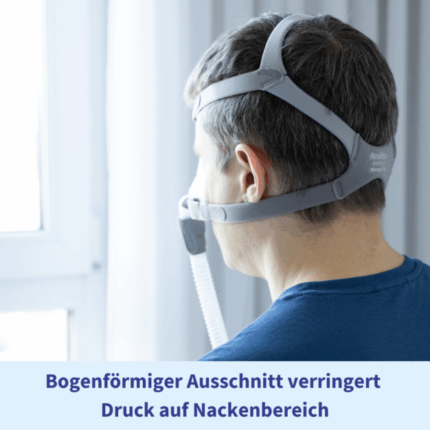 ResMed Mirage FX Rueckansicht