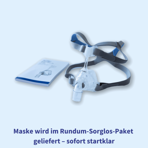 ResMed Mirage FX Lieferumfang
