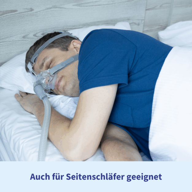 ResMed Mirage FX CPAP-Nasenmaske Seitenschlaefer