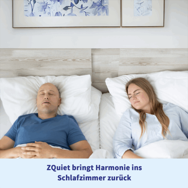ZQuiet Komfort-Schnarchschiene Vorderansicht 03
