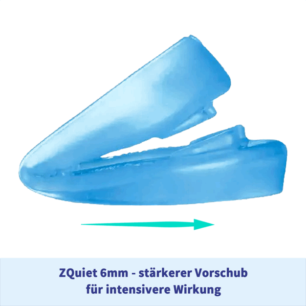 ZQuiet Komfort-Schnarchschiene Vorderansicht 02
