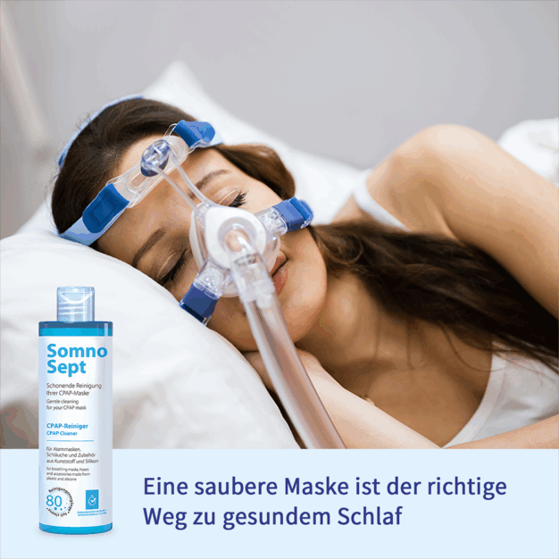 SomnoSept CPAP Reiniger 06
