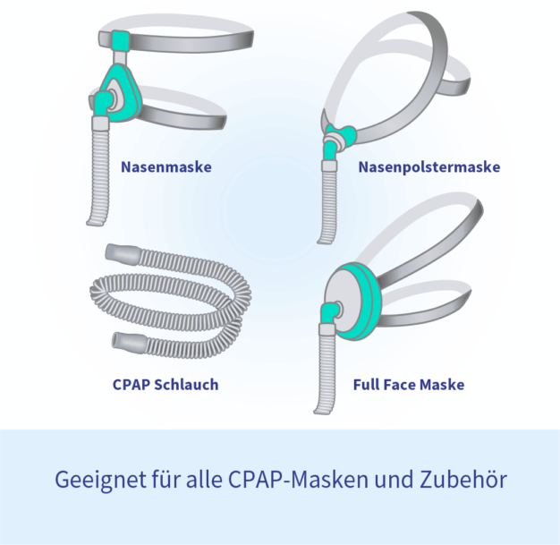 SomnoSept CPAP Reiniger 09