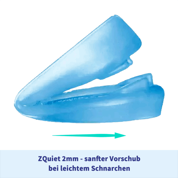 ZQuiet Schnarschiene Abmessung