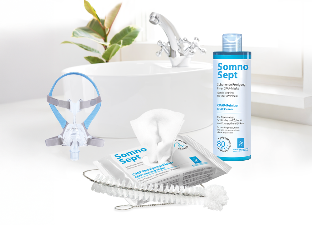 SomnoSept CPAP Reinigungsset