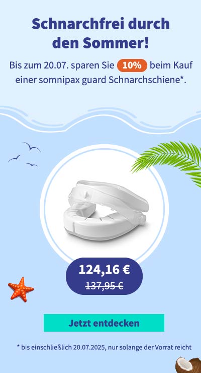 Aktionskampagne Schnarchfrei durch den Sommer!