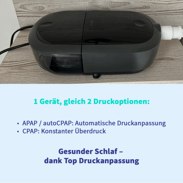 Philips DreamStation 2 mit 2 Druckoptionen