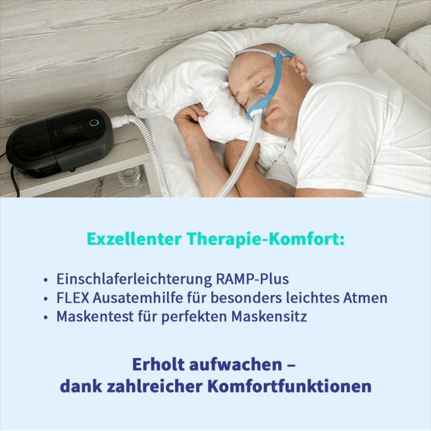 Philips DreamStation 2 Komfortfunktionen