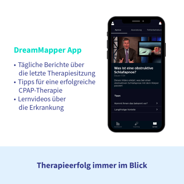 Philips DreamStation 2 DreamMapper App