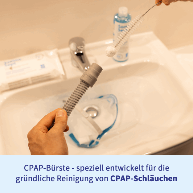 SomnoSept CPAP Reinigungstuecher offen