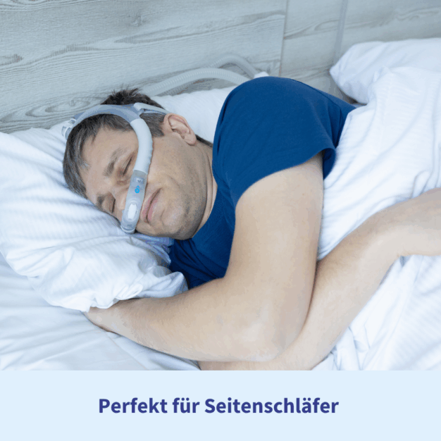 ResMed AirFit P30i Nasenpolstermaske fuer Seitenschlaefer