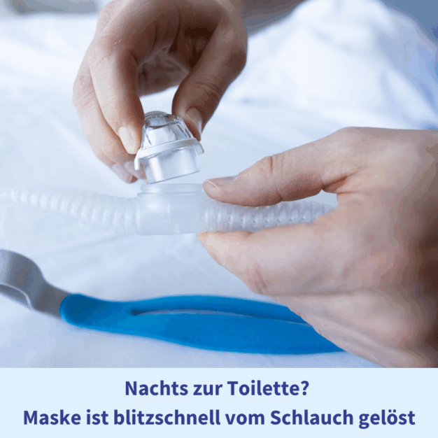 ResMed AirFit P30i Nasenpolstermaske Schnellverschluss
