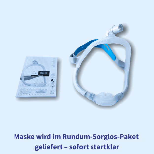 ResMed AirFit P30i Nasenpolstermaske Lieferumfang