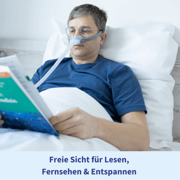 ResMed Airfit N30 Nasenmaske Kopfband 05