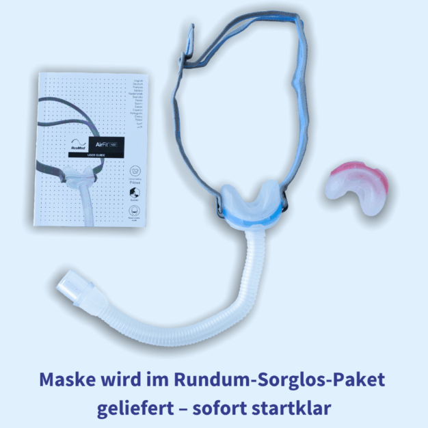 ResMed Airfit N30 Nasenmaske Kopfband 08