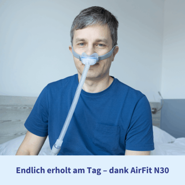ResMed Airfit N30 Nasenmaske Kopfband
