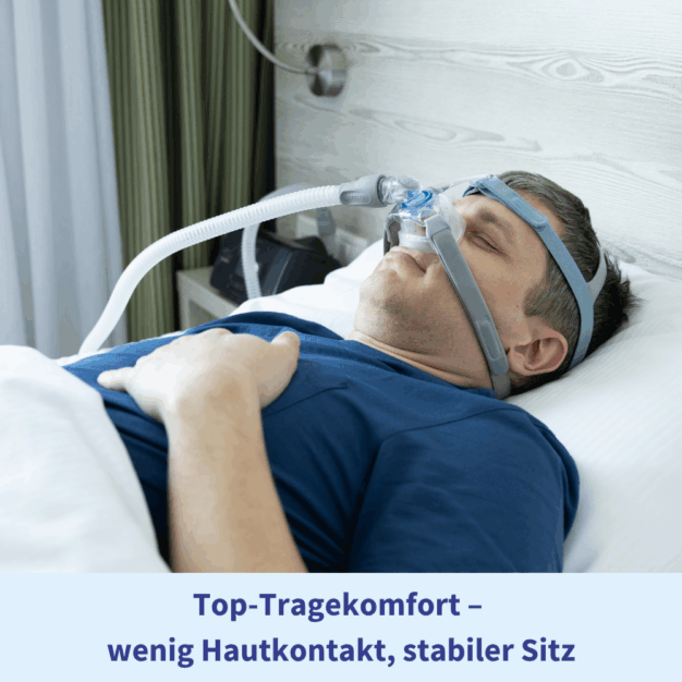 Fisher & Paykel Eson 2 CPAP Nasenmaske Rahmen3
