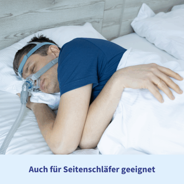 Fisher & Paykel Eson 2 CPAP Nasenmaske Baenderung4