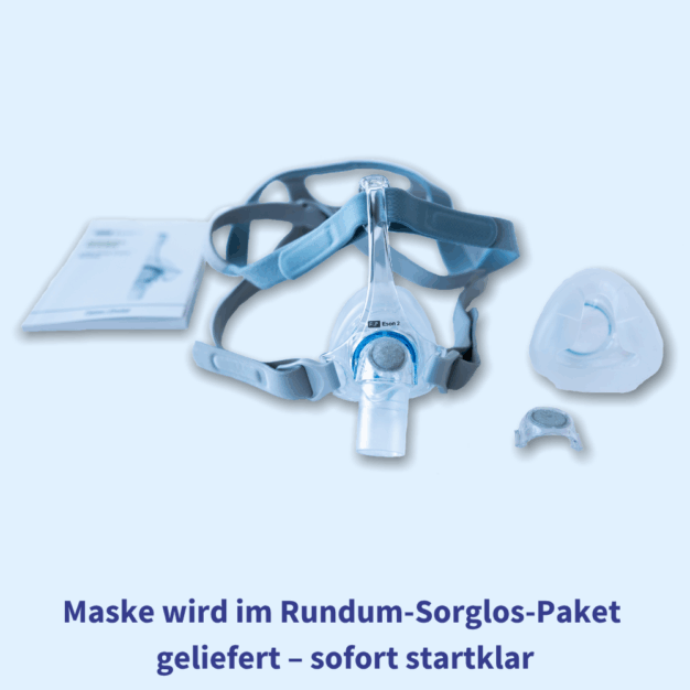 Fisher & Paykel Eson 2 CPAP Nasenmaske Baenderung6