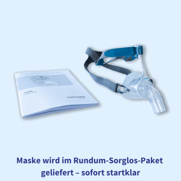 Loewenstein Cara Nasal Maske 05