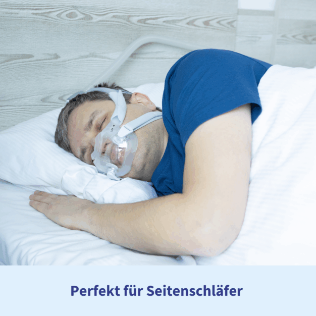 Philips DreamWear Full Face Maske Rueckseite