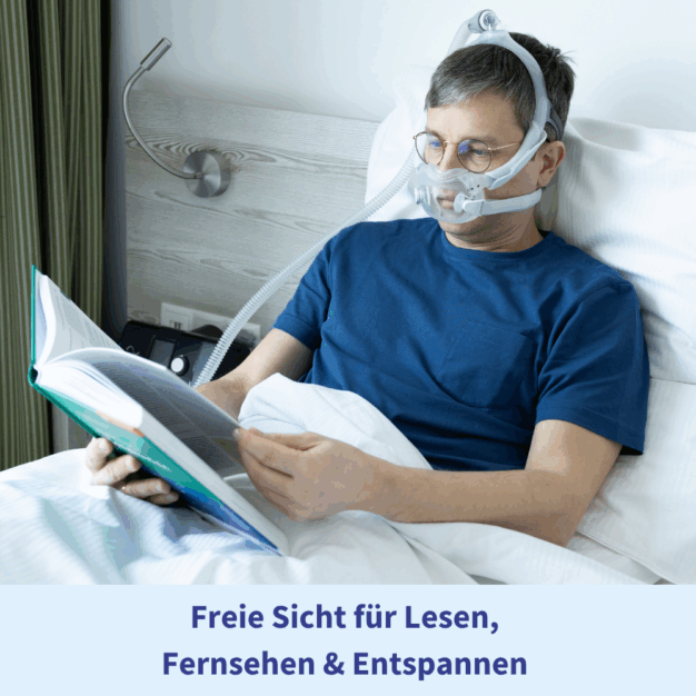 Philips DreamWear Full Face Maske Rueckseite