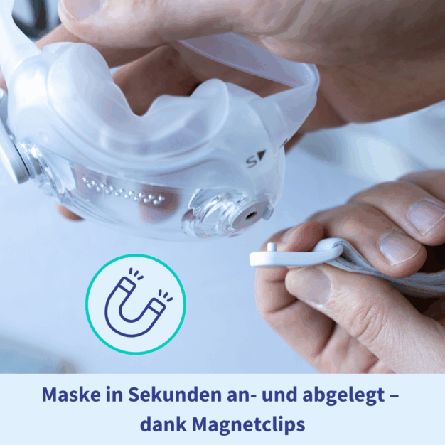 Philips DreamWear Full Face Maske 07