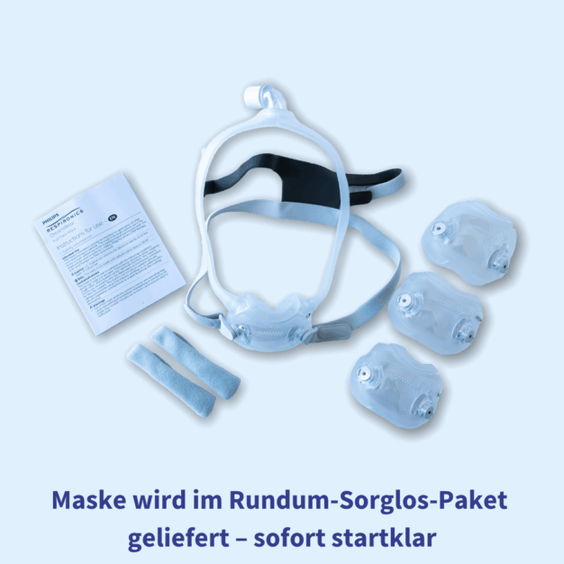 Philips DreamWear Full Face Maske 08