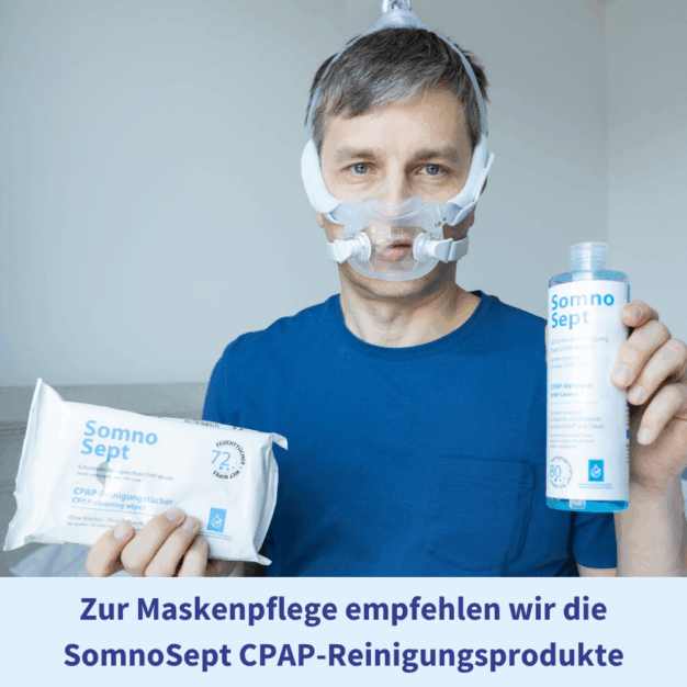 Philips DreamWear Full Face Maske 09