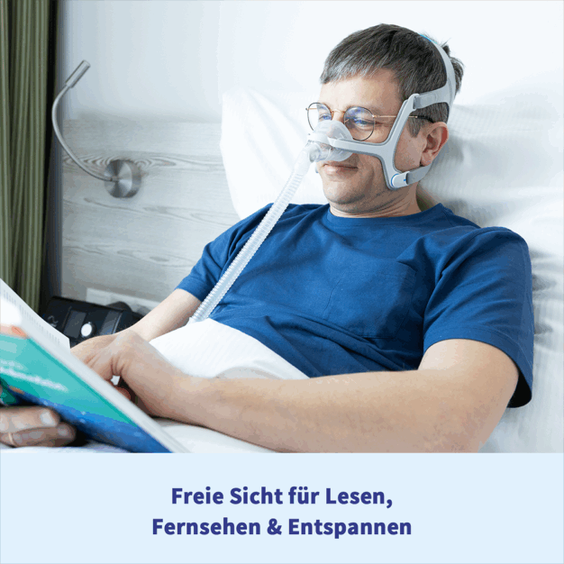 ResMed AirFit N20 CPAP Nasenmaske Close-up