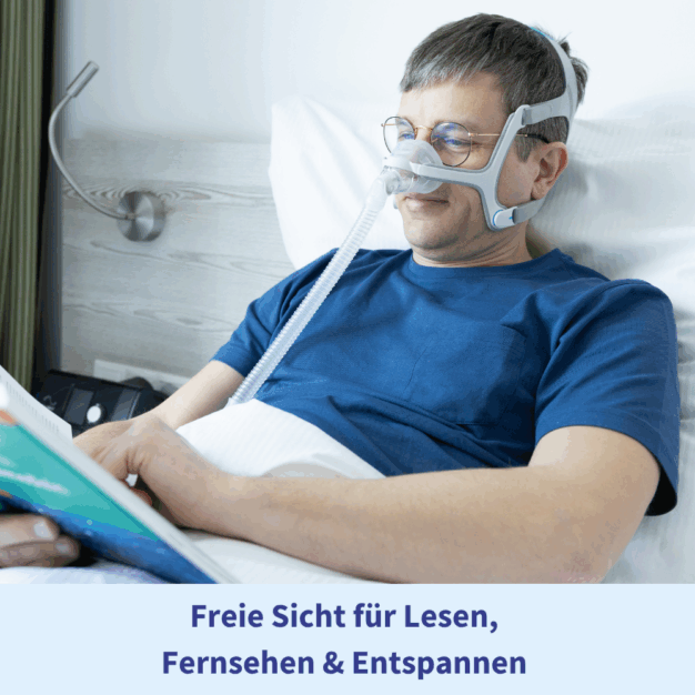 ResMed AirFit N20 CPAP Nasenmaske Close-up