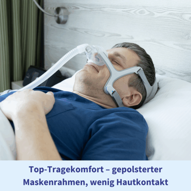 ResMed AirFit N20 CPAP Nasenmaske Frontansicht