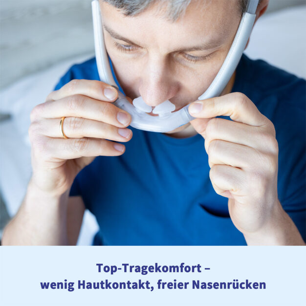 ResMed AirFit P30i Nasenpolstermaske Nasenstöpsel