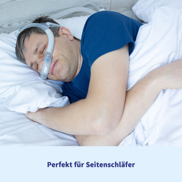ResMed AirFit P30i Nasenpolstermaske fuer Seitenschlaefer
