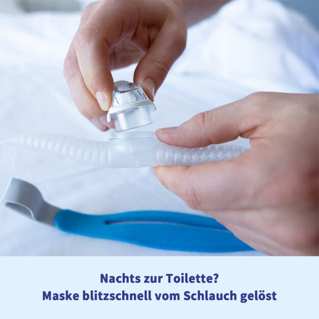 ResMed AirFit P30i Nasenpolstermaske Schnellverschluss