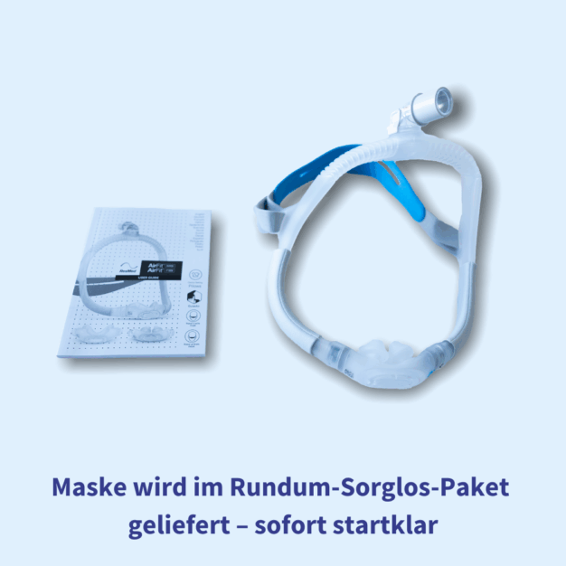 ResMed AirFit P30i Nasenpolstermaske Lieferumfang