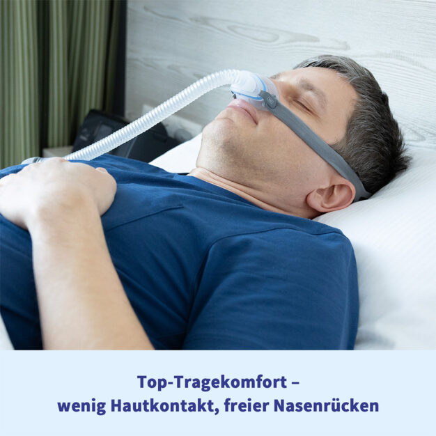 ResMed Airfit N30 Nasenmaske Kopfband 03
