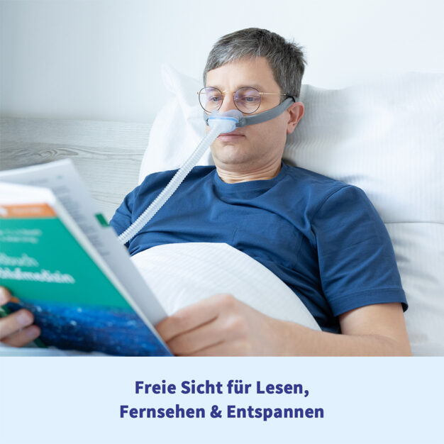ResMed Airfit N30 Nasenmaske Kopfband 05