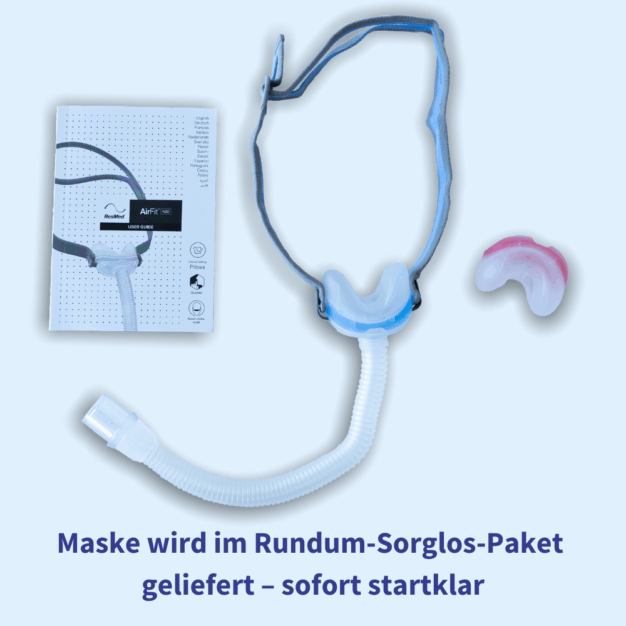 ResMed Airfit N30 Nasenmaske Kopfband 08