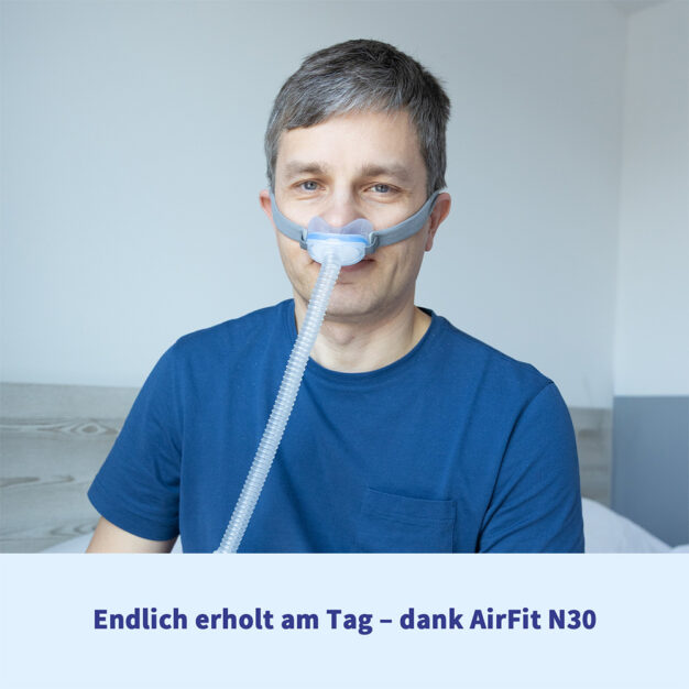 ResMed Airfit N30 Nasenmaske Kopfband