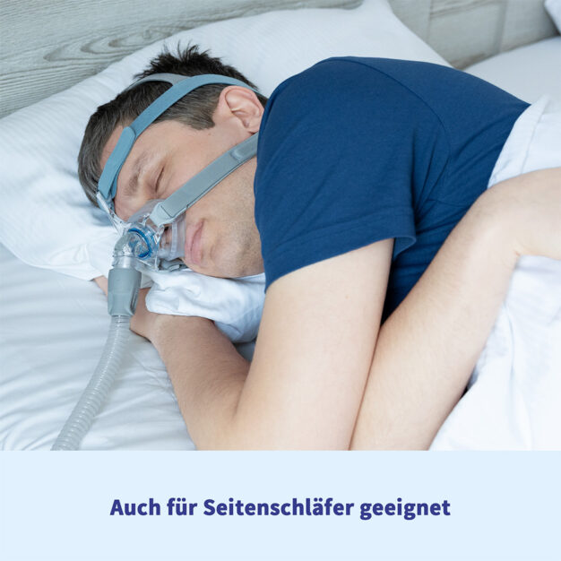 Fisher & Paykel Eson 2 CPAP Nasenmaske Baenderung4