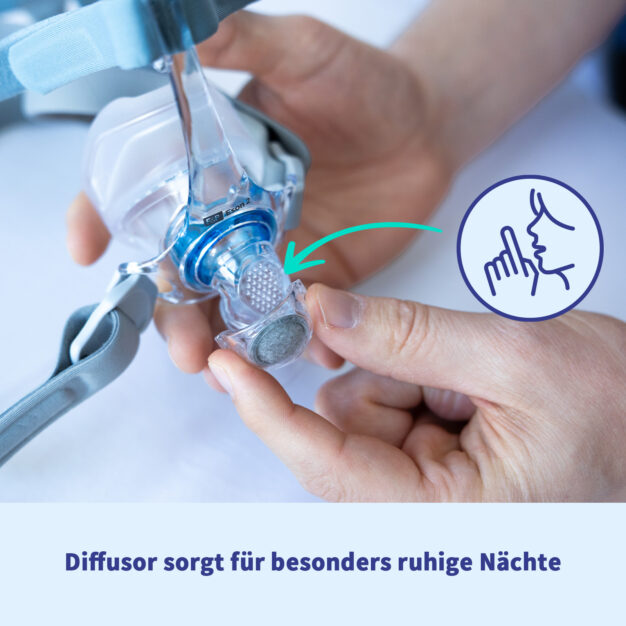 Fisher & Paykel Eson 2 CPAP Nasenmaske Baenderung5