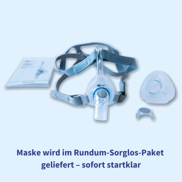 Fisher & Paykel Eson 2 CPAP Nasenmaske Baenderung6