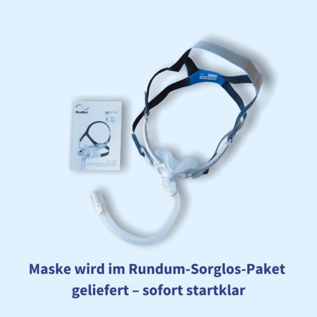 Lieferumfang ResMed AirFit F40