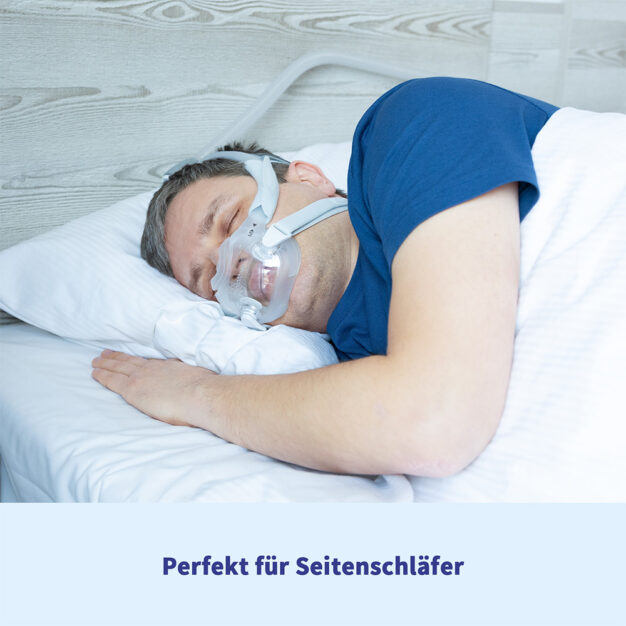 Philips DreamWear Full Face Maske Rueckseite