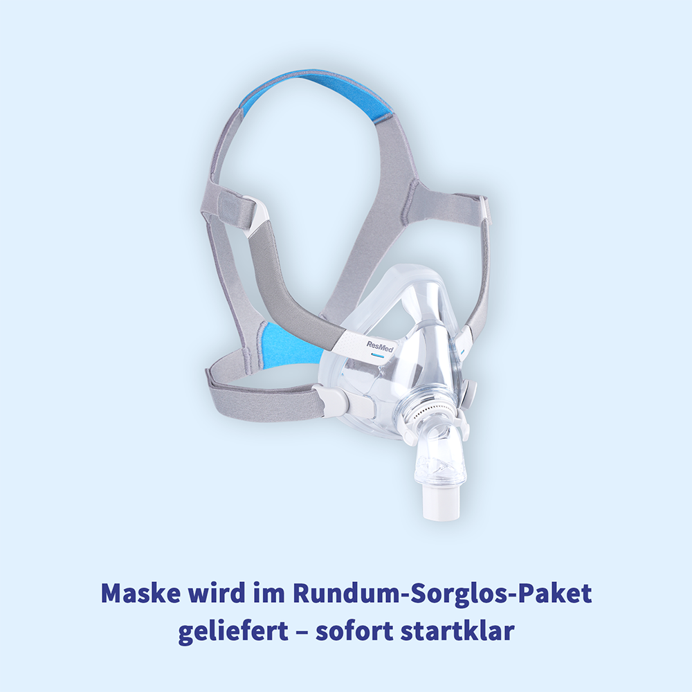 ResMed AirFit F20 Polster – Größe L, Für Full- Produktbild-Vorschau 3