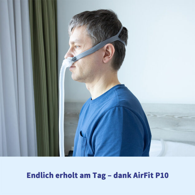 ResMed AirFit P10 CPAP-Nasenpolstermaske 02