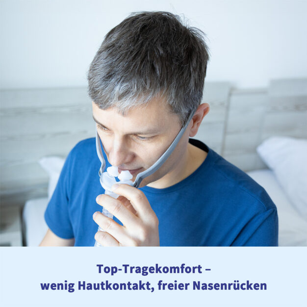 ResMed AirFit P10 CPAP-Nasenpolstermaske 03