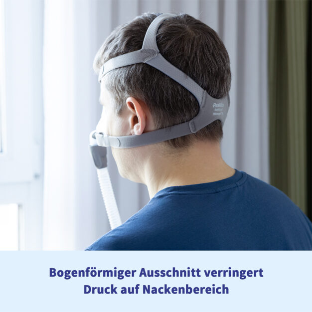 ResMed Mirage FX Rueckansicht