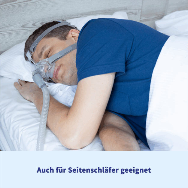 ResMed Mirage FX CPAP-Nasenmaske Seitenschlaefer